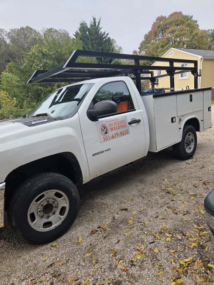 Mobile Welding Truck